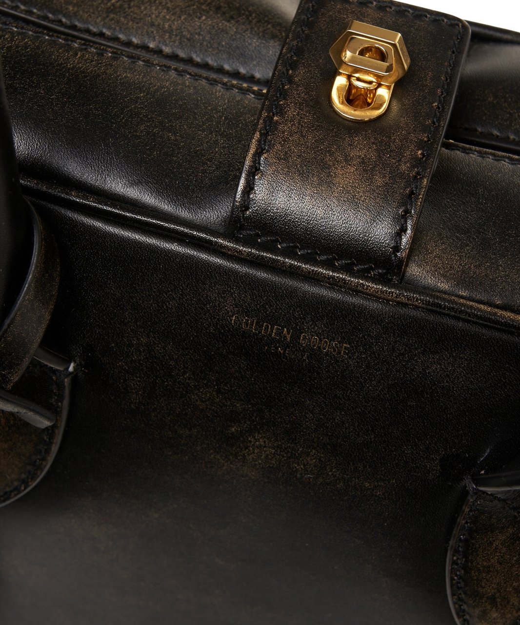Golden Goose Handbag 'Vita' Zwart