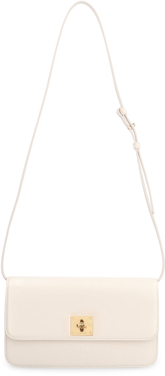 Golden Goose Gioia Bag leather crossbody bag Wit