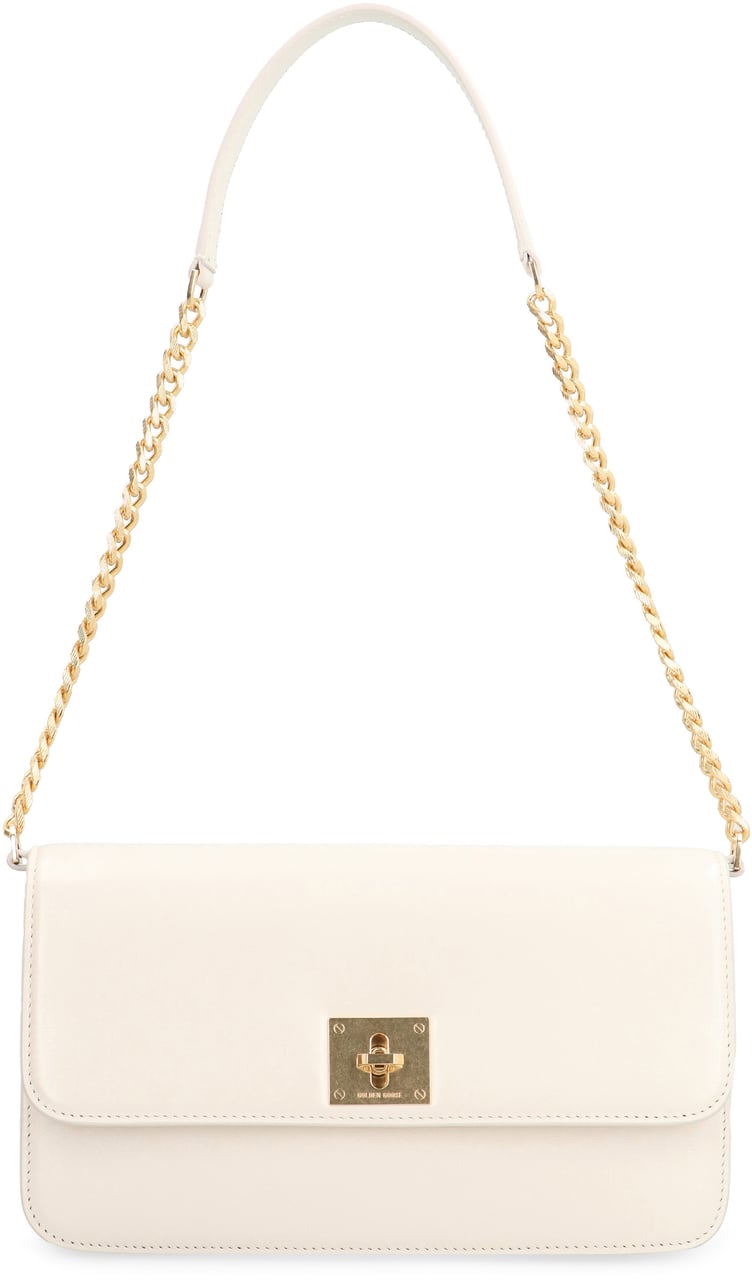 Golden Goose Gioia Bag leather crossbody bag Wit