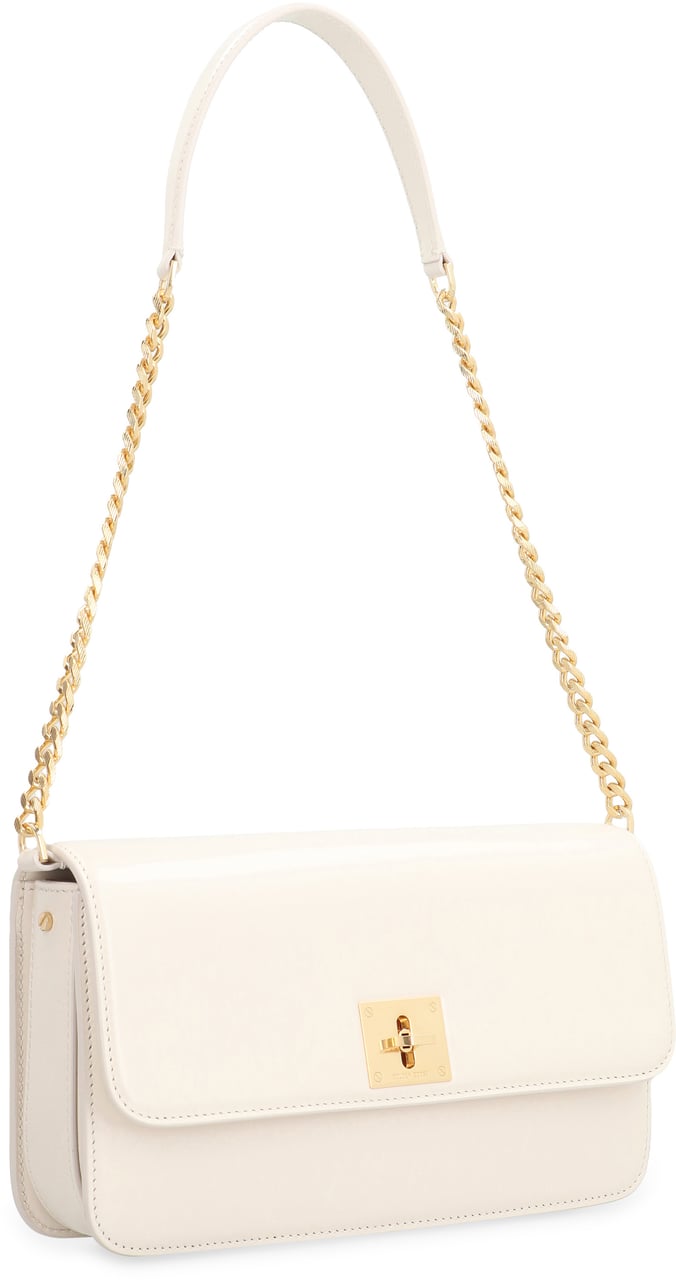 Golden Goose Gioia Bag leather crossbody bag Wit