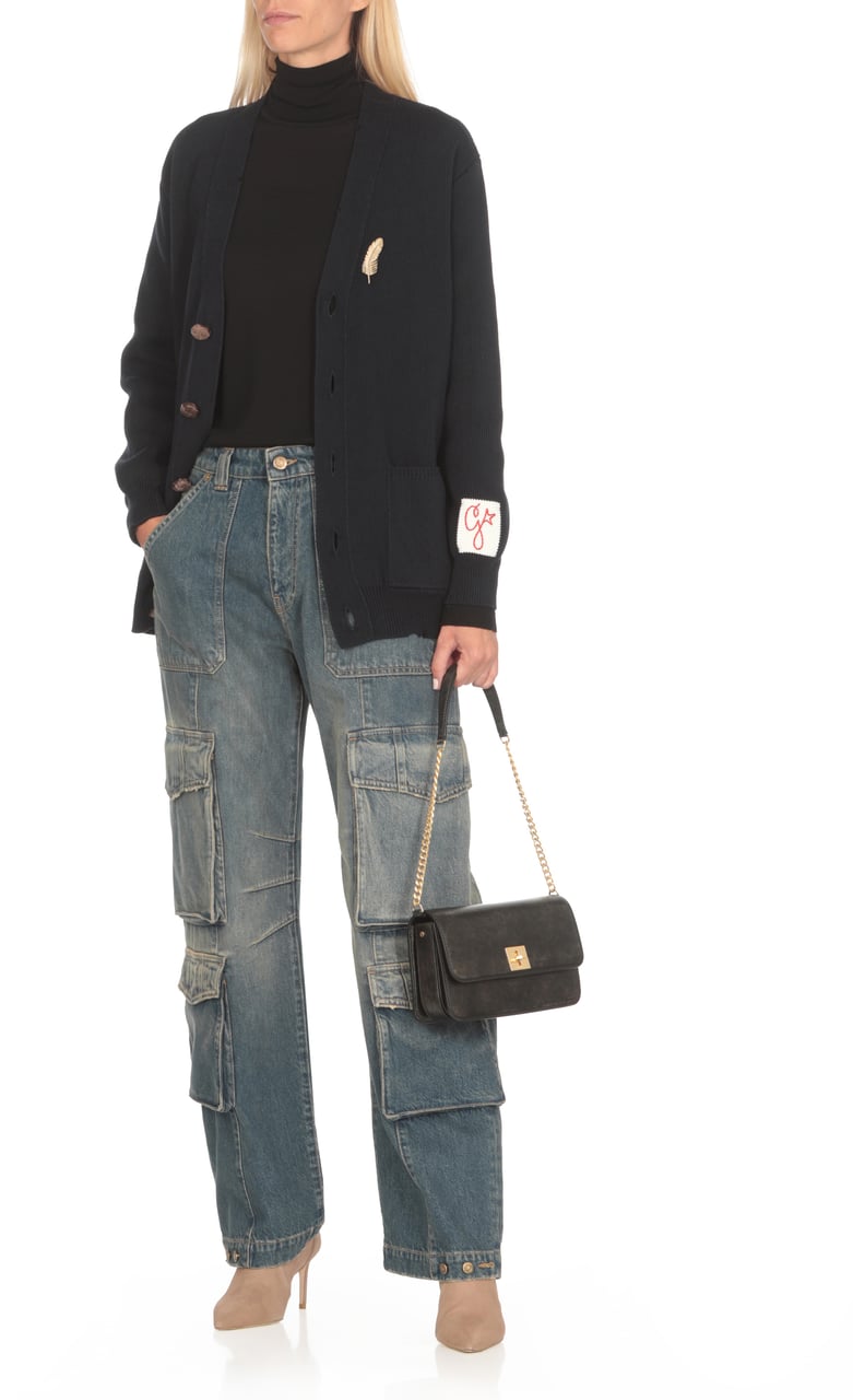 Golden Goose Bags Black Zwart