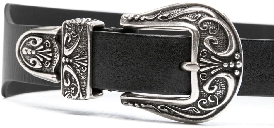 Golden Goose Belts Black Zwart