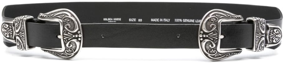 Golden Goose Belts Black Zwart