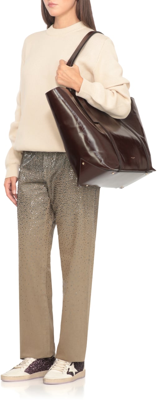 Golden Goose Bags Brown Bruin
