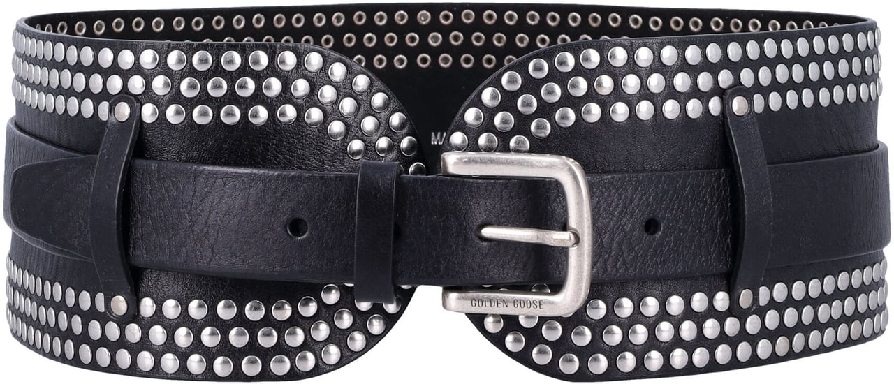 Golden Goose Belt Nero Zwart