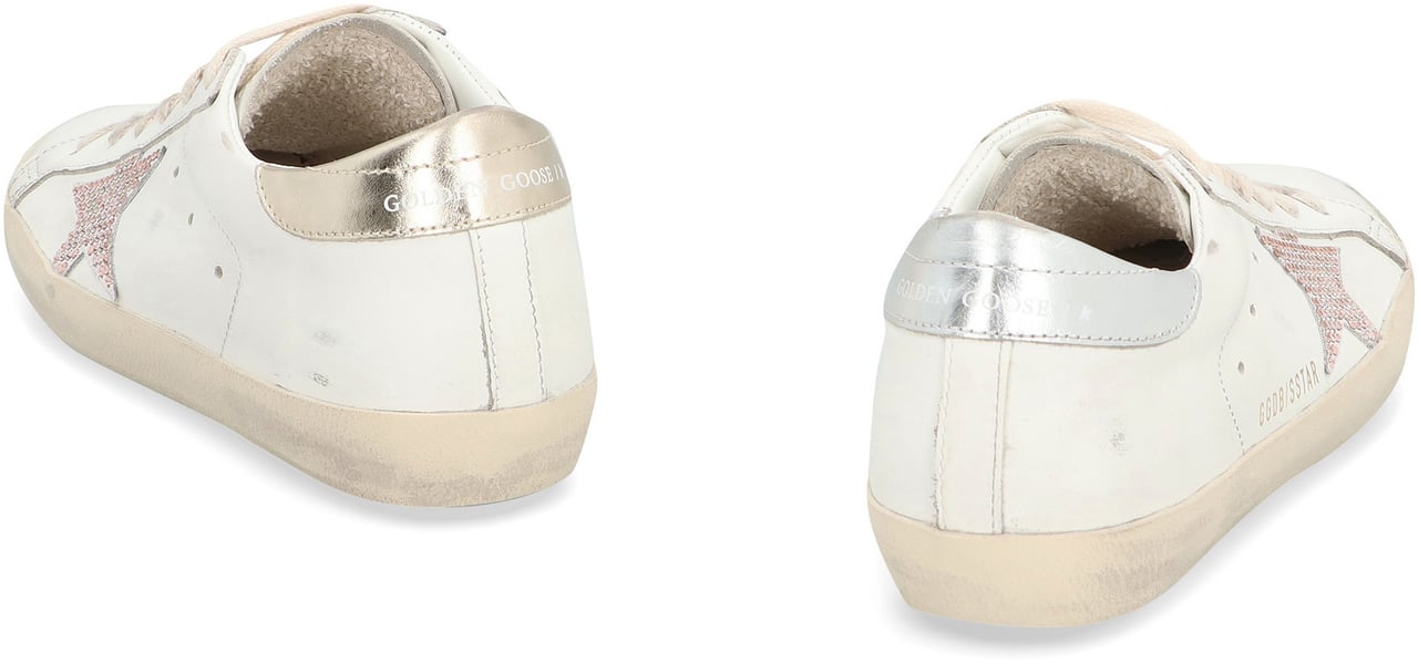 Golden Goose Super-Star low-top sneakers Wit