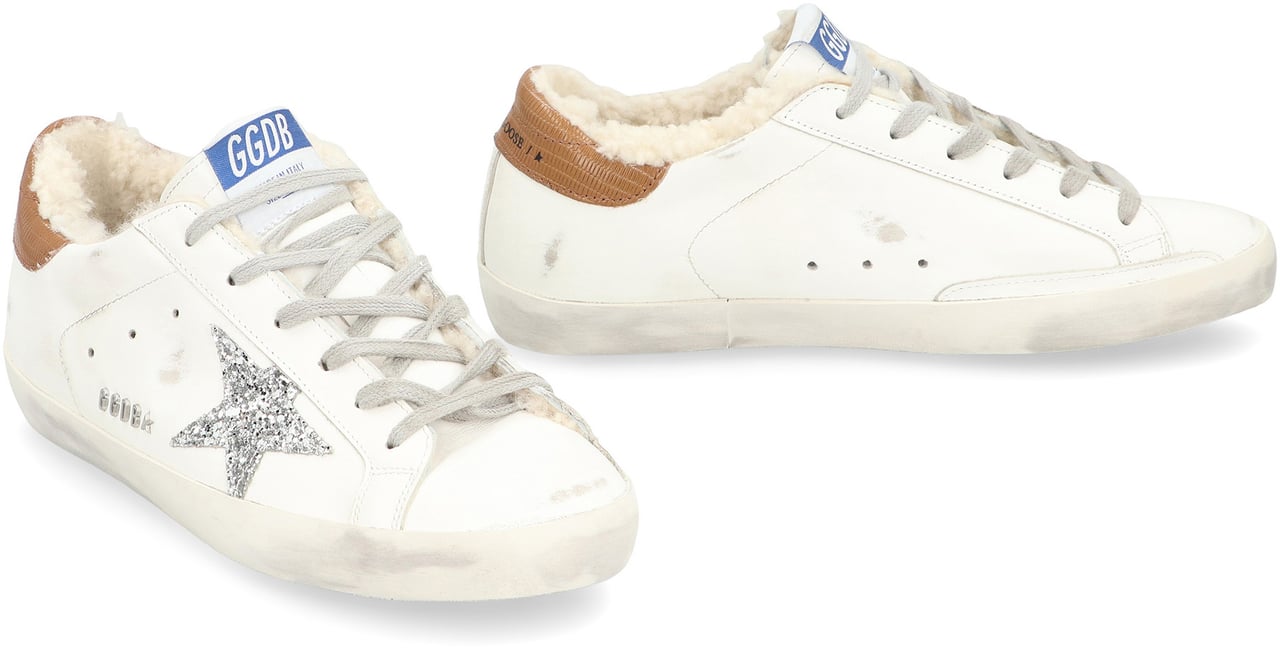 Golden Goose Sneakers low-top Super Star Wit