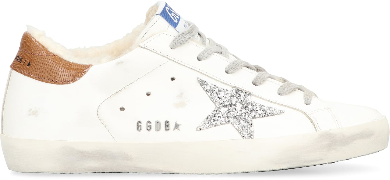 Golden Goose Sneakers low-top Super Star Wit