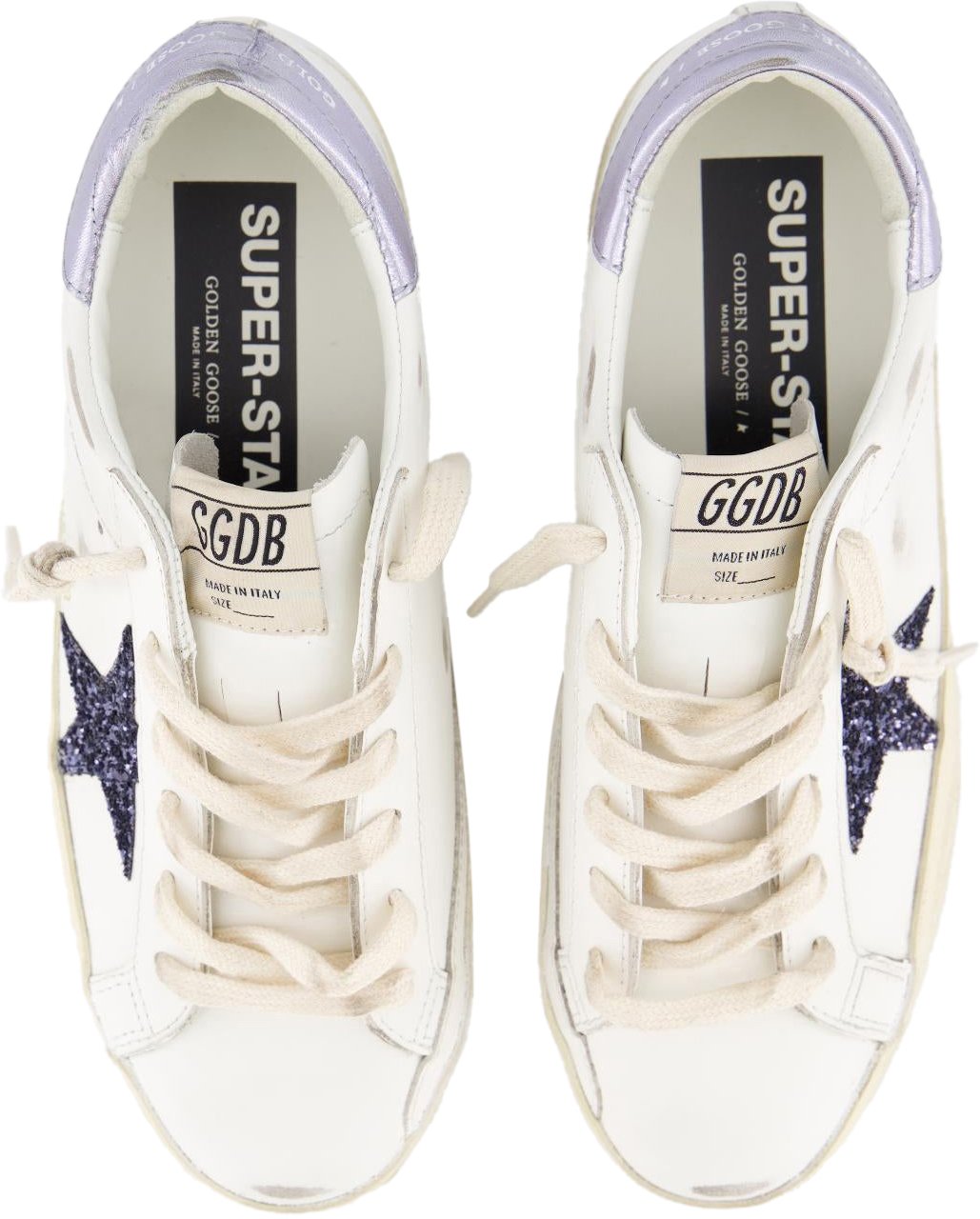 Golden Goose Dames Super-Star Sneaker Wit Wit