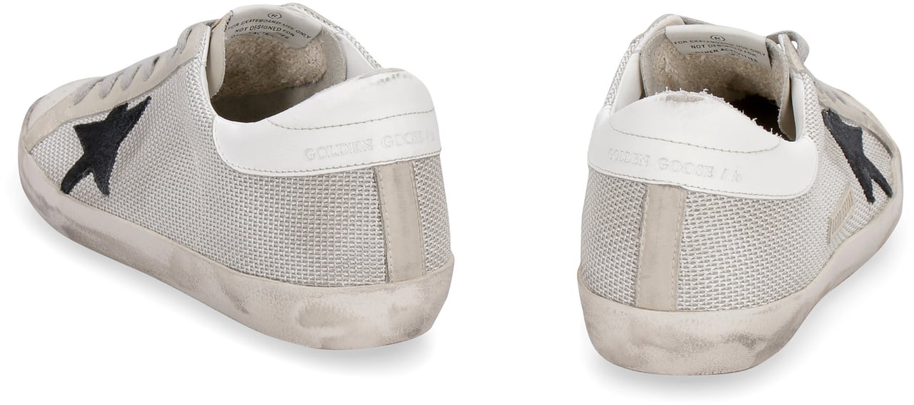 Golden Goose Superstar leather low-top sneakers Beige
