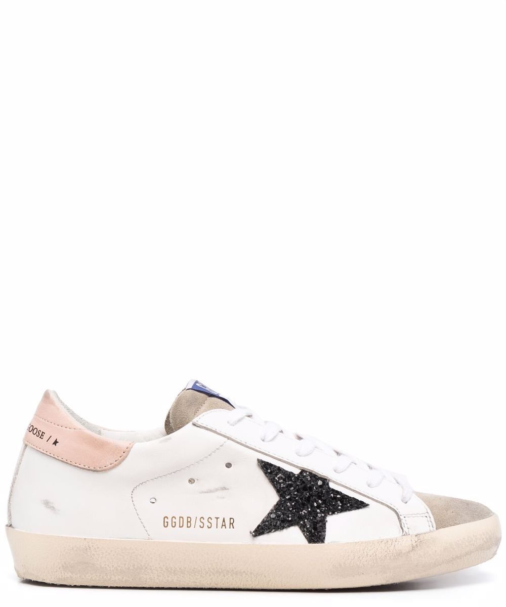 Golden Goose Sneakers Pink Roze