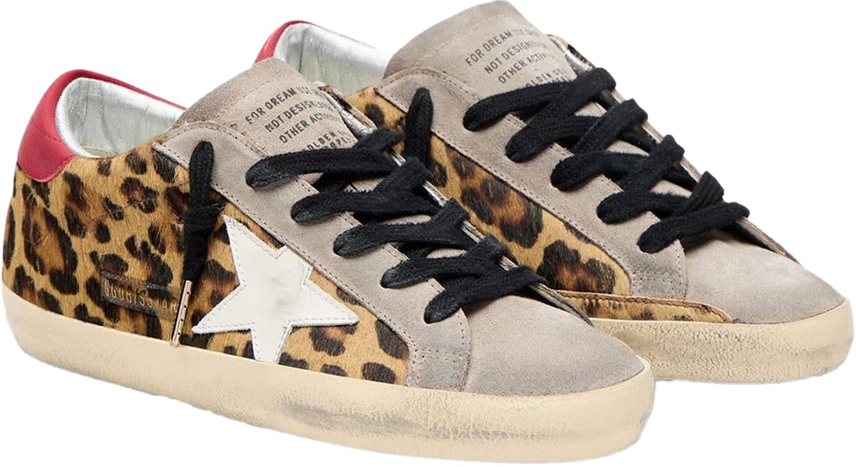 Golden Goose Dames Super-Star sneakers Beige