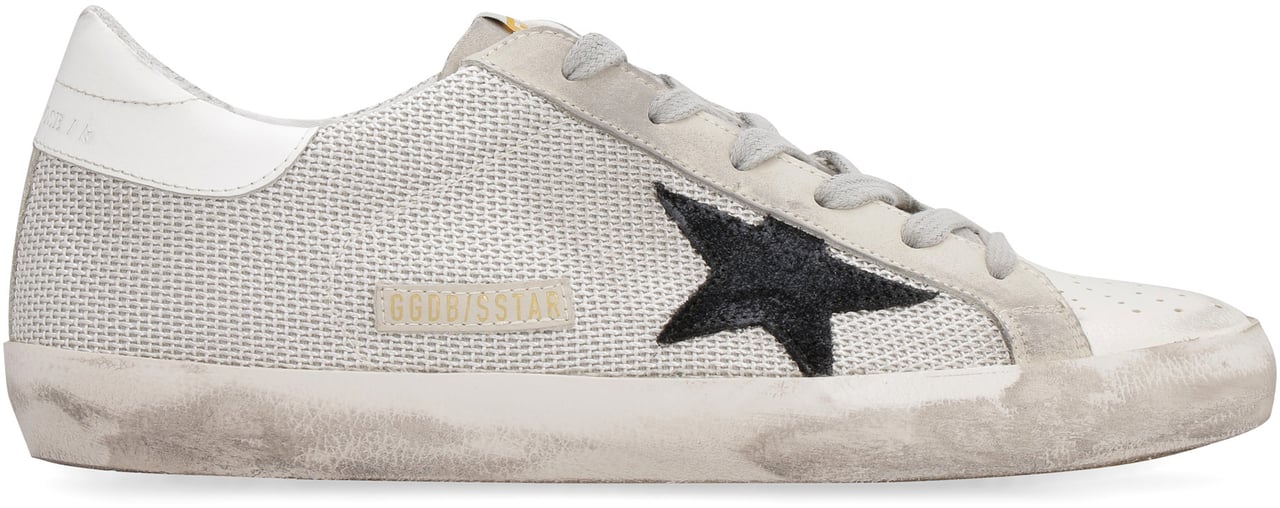 Golden Goose Superstar leather low-top sneakers Beige