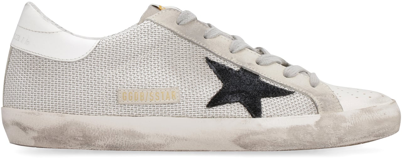 Golden Goose Superstar leather low-top sneakers Beige