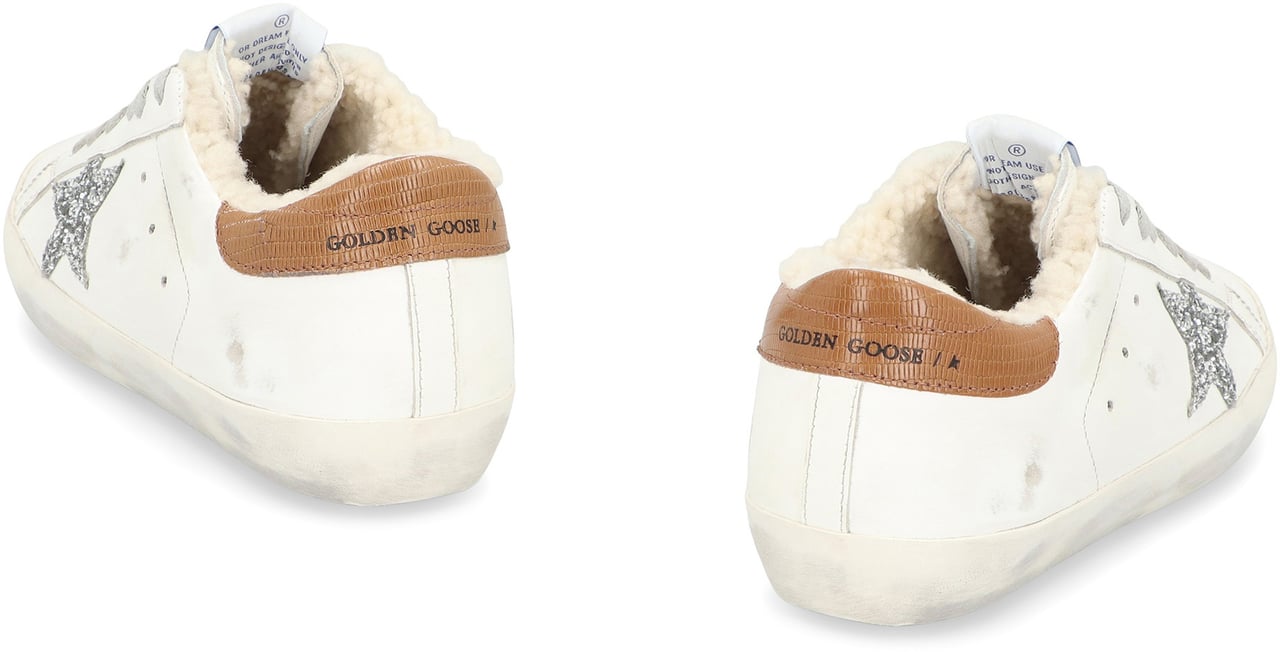 Golden Goose Sneakers low-top Super Star Wit