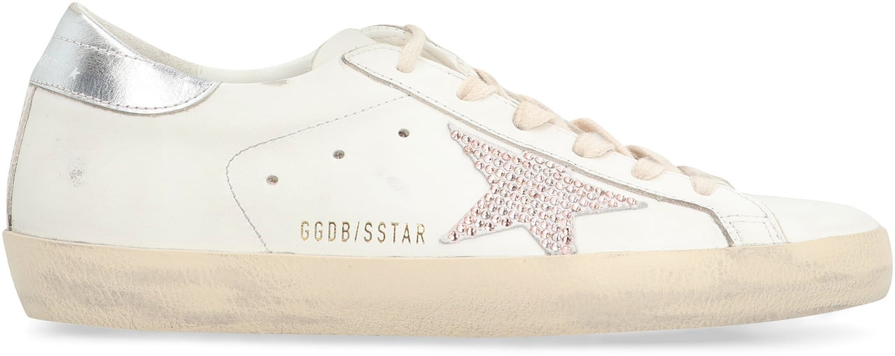 Golden Goose Super-Star low-top sneakers Wit