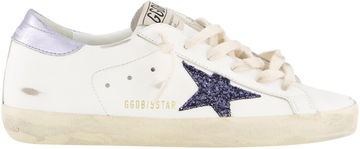 Golden Goose Dames Super-Star Sneaker Wit Wit