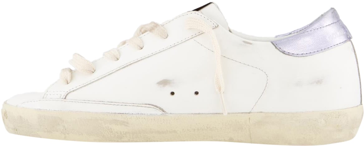 Golden Goose Dames Super-Star Sneaker Wit Wit