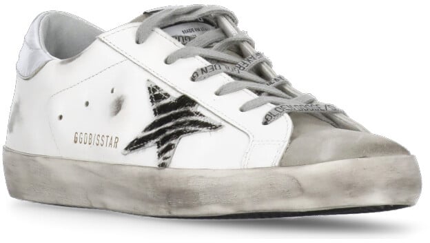 Golden Goose Sneakers White Wit