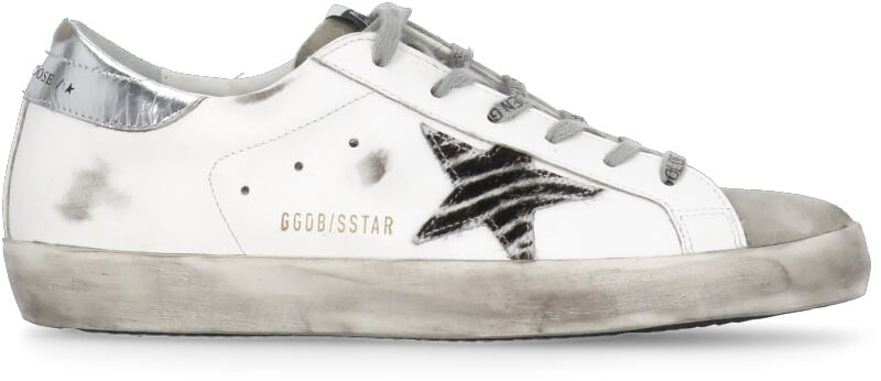 Golden Goose Sneakers White Wit