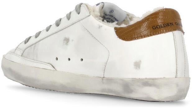 Golden Goose Sneakers Whitesilvertaupebeige Wit