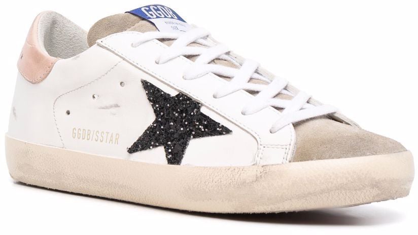 Golden Goose Sneakers Pink Roze