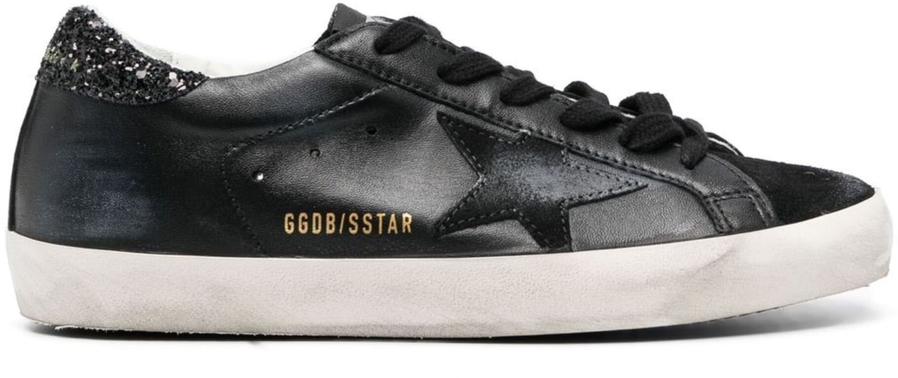 Golden Goose Sneakers Black Zwart