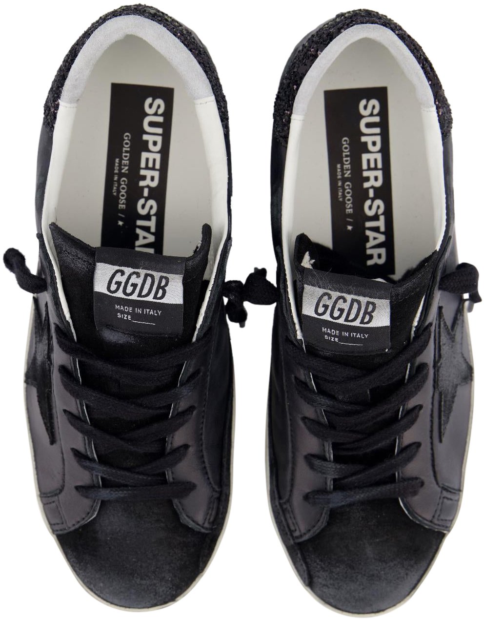 Golden Goose Dames Super-Star Sneaker Zwart Zwart