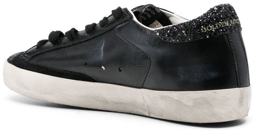 Golden Goose Sneakers Black Zwart