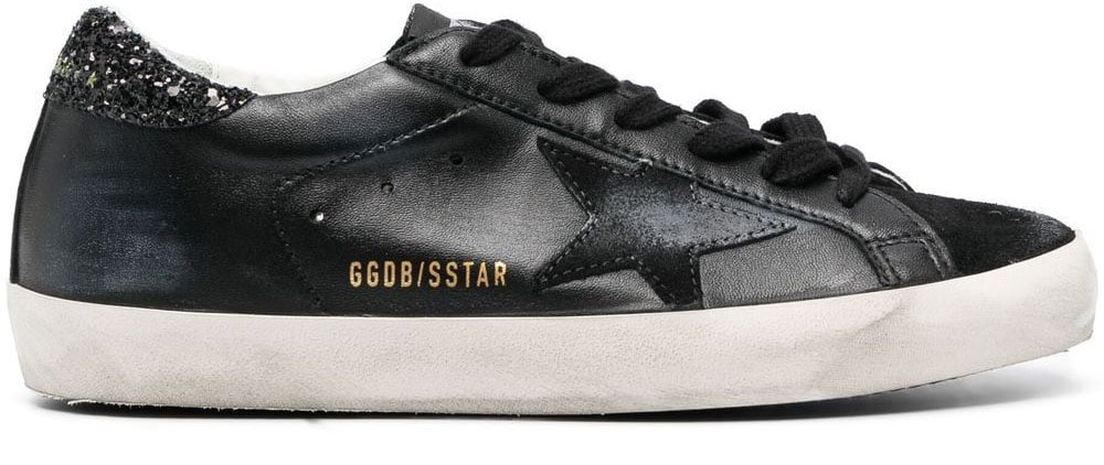 Golden Goose Sneakers Black Zwart