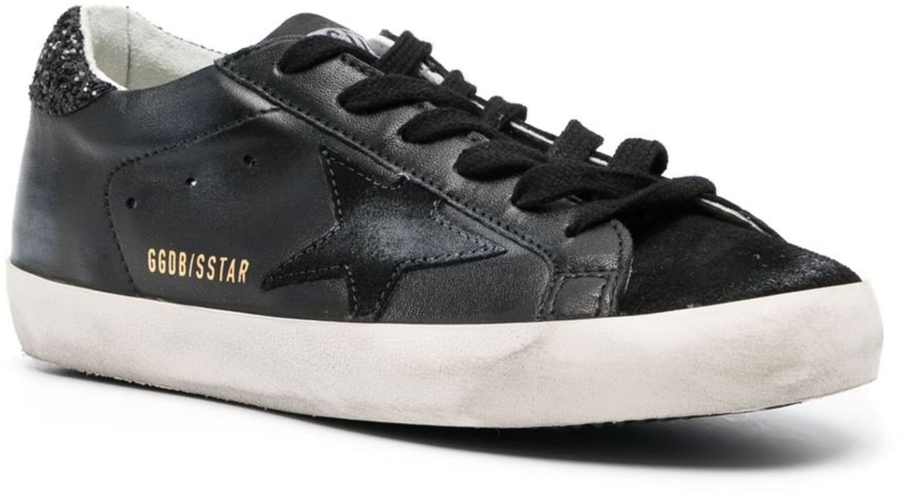 Golden Goose Sneakers Black Zwart