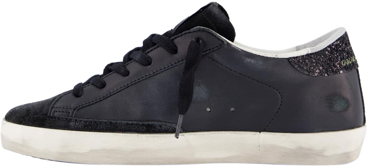 Golden Goose Dames Super-Star Sneaker Zwart Zwart