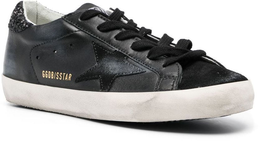 Golden Goose Sneakers Black Zwart