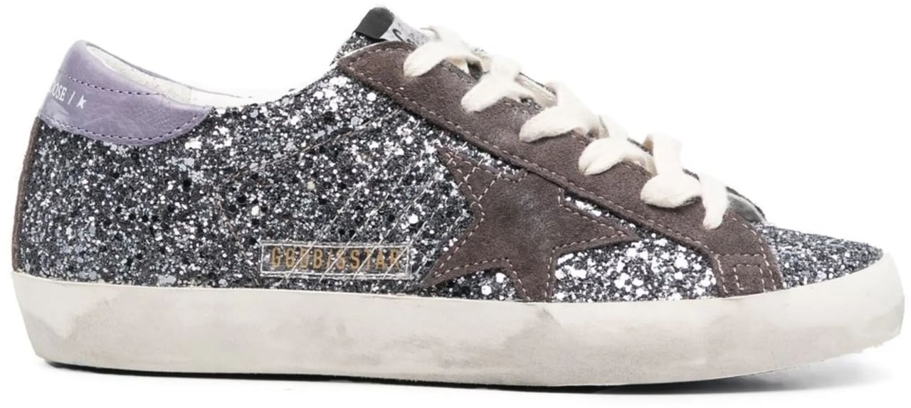 Golden Goose Sneakers Light Anthrapurplegrey Paars