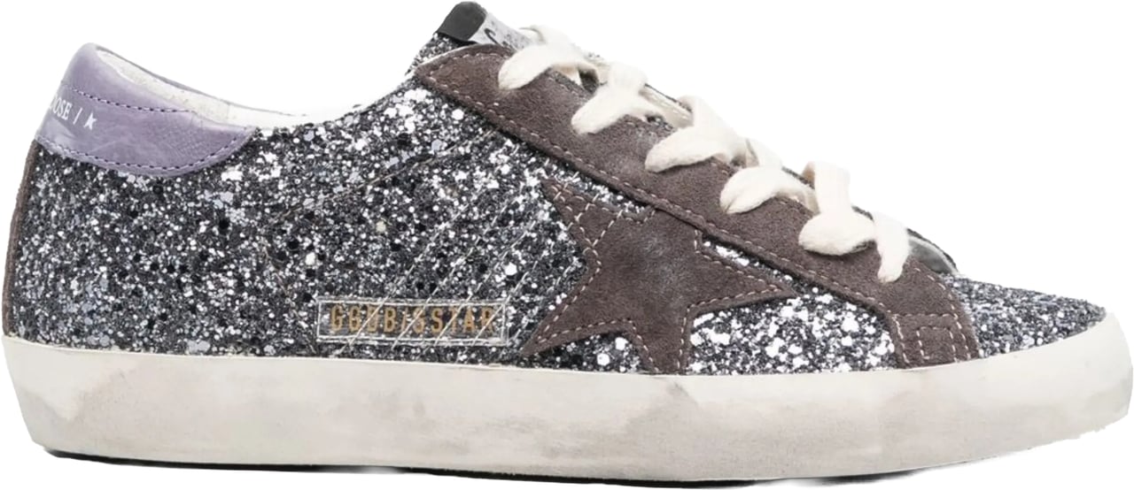 Golden Goose Sneakers Light Anthra/Purple/Grey Donkergrijs