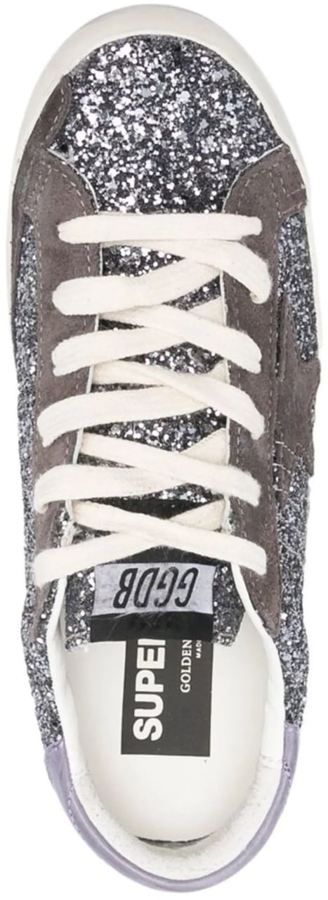 Golden Goose Sneakers Light Anthra/Purple/Grey Donkergrijs