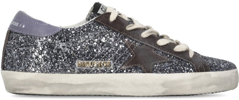 Golden Goose Sneakers Purple Paars