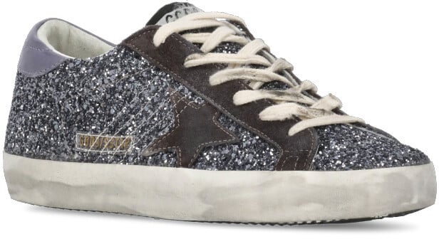 Golden Goose Sneakers Purple Paars