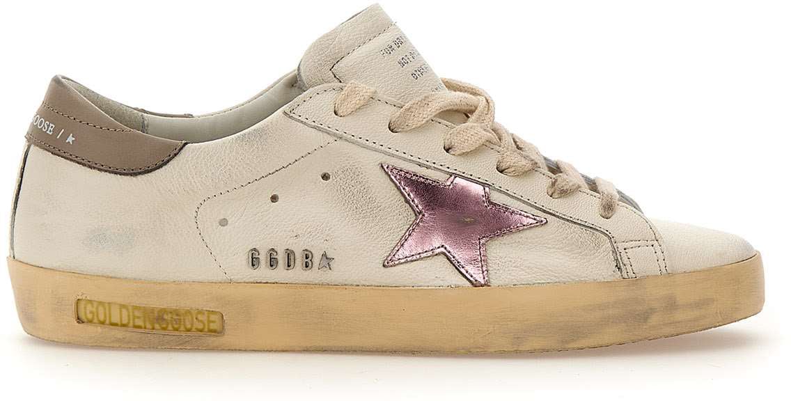 Golden Goose Sneakers White Wit