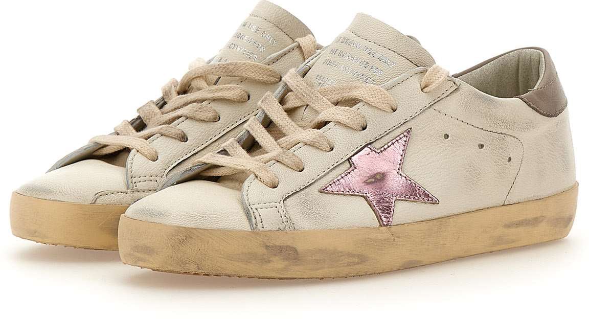 Golden Goose Sneakers White Wit