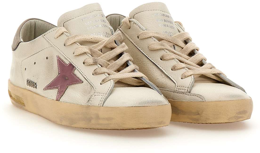 Golden Goose Sneakers White Wit