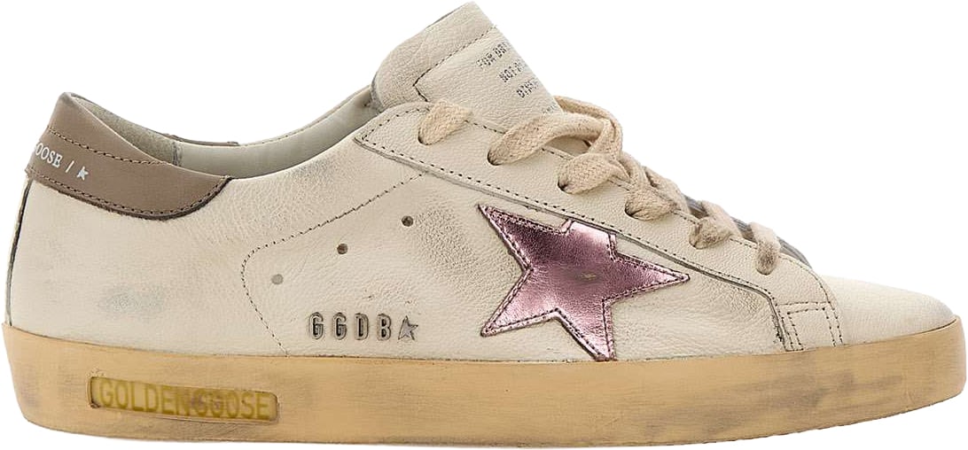 Golden Goose Sneakers White Wit