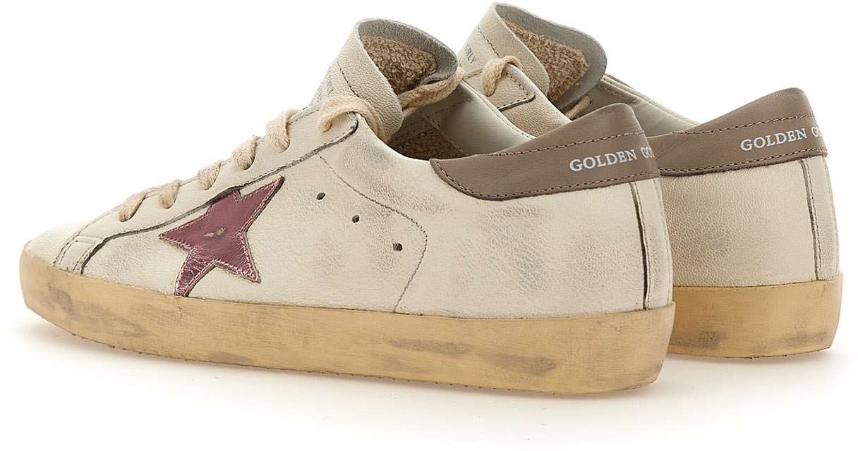 Golden Goose Sneakers White Wit