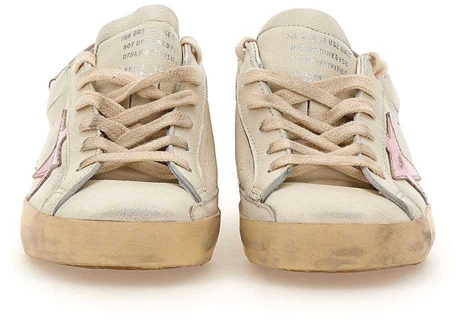 Golden Goose Sneakers White Wit