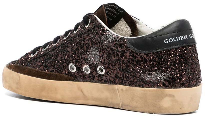 Golden Goose Sneakers Coffee Brownchocolat Brownbl Bruin