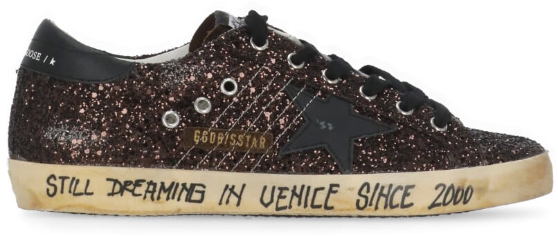Golden Goose Sneakers Brown Bruin
