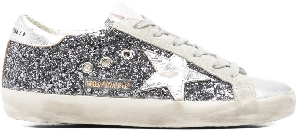 Golden Goose Sneakers Grey Grijs