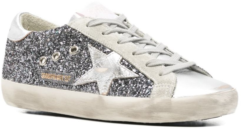Golden Goose Sneakers Grey Grijs