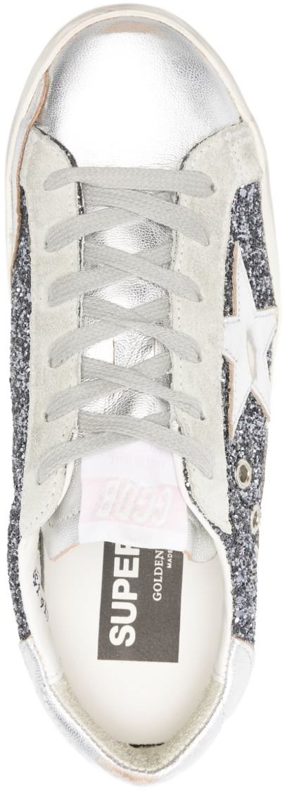 Golden Goose Sneakers Grey Grijs