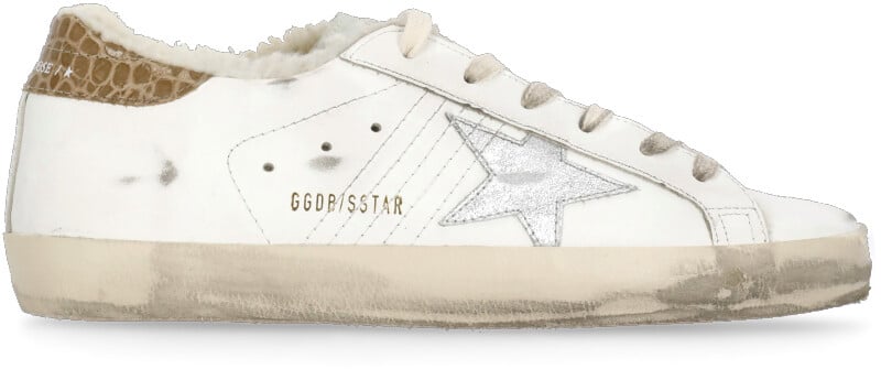 Golden Goose Sneakers White Wit